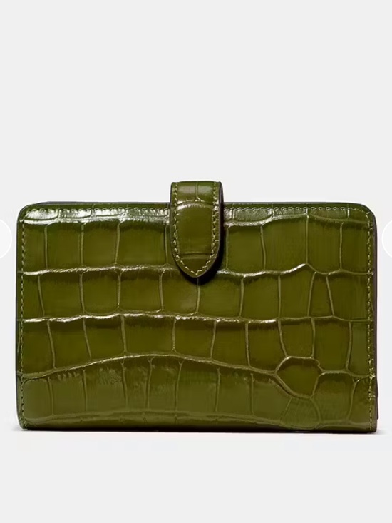 kate spade Handbags - NWOT Kate Spade Croc Embossed Medium Bifold Wallet